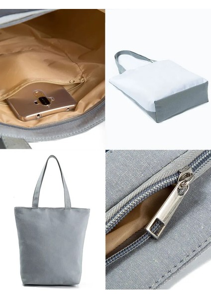 HL1246 Stili Ayçiçeği Baskılı Çanta Eko Yeniden Kullanılabilir Yüksek Kapasiteli Katlanabilir Alışveriş Çantası Bitki Çiçek Grafik Seyahat Plaj Çantası Özel Desen (Yurt Dışından)