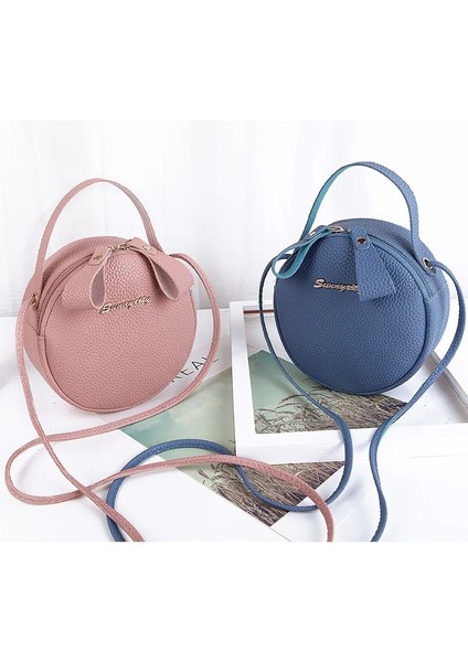 Siyah Stil Alışveriş Merkezi Dairesel Çanta Yeni Moda Tek Omuz Slung Cep Telefonu Bayan Çanta Kadın Crossbody Messenger Çanta Leopar (Yurt Dışından) fiyatları