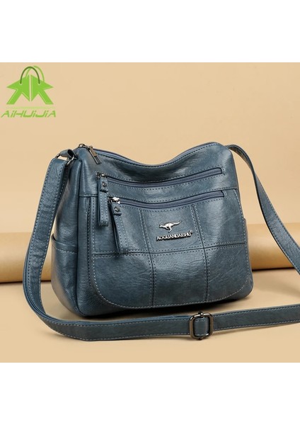 Kırmızı Stil 20X25X12CM 2021 Fashion Luxurious Designer Crossbody Bag Pu Leather Soft Messenger Bags For Ladies Zipper Mini Retro Woman Bag Female Bags (Yurt Dışından) fiyatları