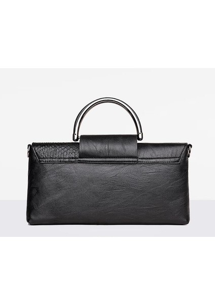 Bordo Tarzı 30X4X17 cm Smooza Yeni Moda Timsah Desenli Gün Debriyaj Bayan Deri Çanta Bir Omuz Crossbody Çanta Yumuşak Siyah Kadın Çanta (Yurt Dışından) fırsatları