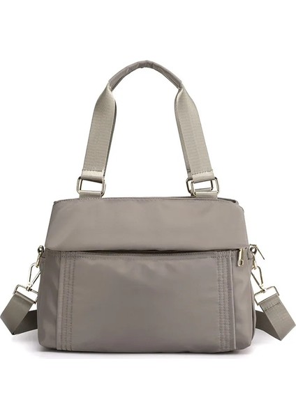 Gri Stil 2022 Yeni Kadın Omuz Çantaları Üst Saplı Çantalar Yüksek Li Naylon Bayanlar Eğlence Kılıfları Crossbody Çanta Kadın Çantaları Bolsas (Yurt Dışından)