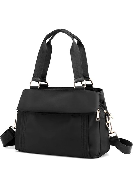 Gri Stil 2022 Yeni Kadın Omuz Çantaları Üst Saplı Çantalar Yüksek Li Naylon Bayanlar Eğlence Kılıfları Crossbody Çanta Kadın Çantaları Bolsas (Yurt Dışından) modelleri