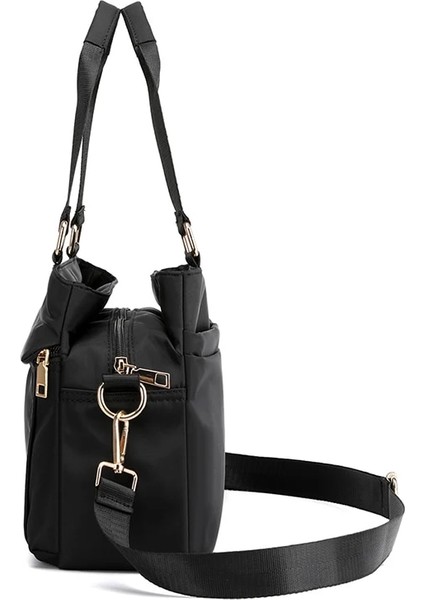 Gri Stil 2022 Yeni Kadın Omuz Çantaları Üst Saplı Çantalar Yüksek Li Naylon Bayanlar Eğlence Kılıfları Crossbody Çanta Kadın Çantaları Bolsas (Yurt Dışından) fırsatları