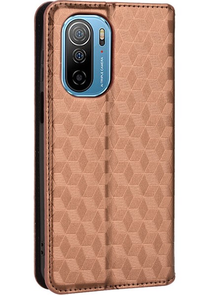 Ulefone Note 13P Cüzdan Hakiki Deri Darbeye Dayanıklı Tpu Kılıf Standı Dayanıklı Flip Kitap Katlanır (Yurt Dışından)