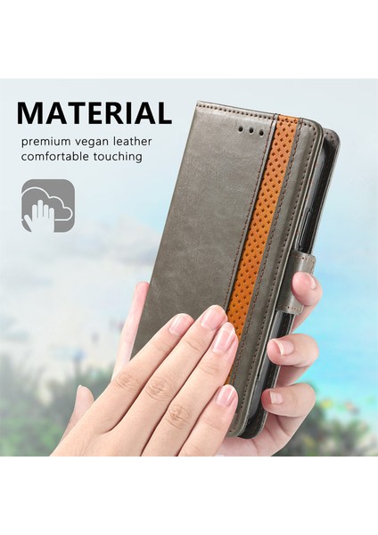 Xiaomi 11 Lite 5g Cüzdan Kılıfı, Kart Tutuculu Pu Deri Flip Kılıf Rfıd Engelleme Kickstand Telefon Kapağı (Yurt Dışından) modelleri