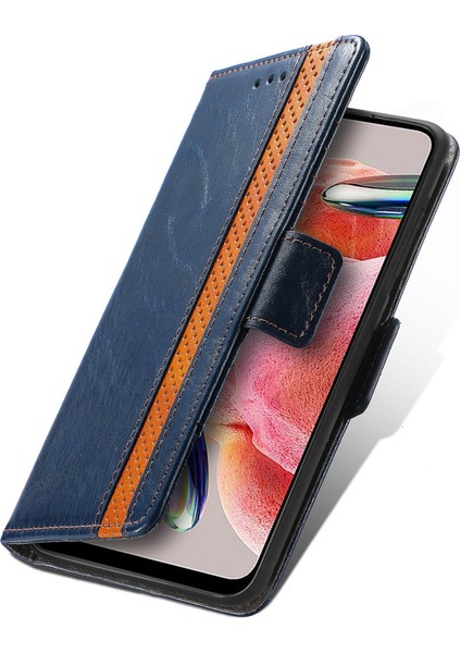 Xiaomi Redmi Note 12 4g Cüzdan Kılıfı, Kart Tutuculu Pu Deri Flip Kılıf Rfıd Engelleme Kickstand Telefon Kapağı (Yurt Dışından) fırsatları