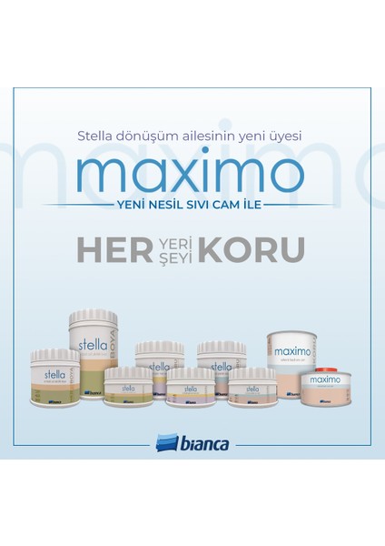 Stella Maximo Sıvı Cam 500 ml