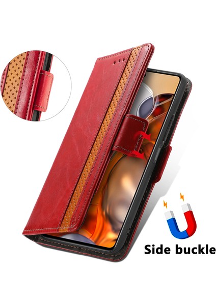 Xiaomi 11T/11T Pro Cüzdan Kılıfı, Kart Tutuculu Pu Deri Flip Kılıf Rfıd Engelleme Kickstand Telefon Kapağı (Yurt Dışından) fırsatları