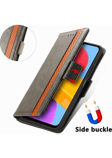 Samsung Galaxy M13 4g Cüzdan Kılıfı, Kart Tutuculu Pu Deri Flip Kılıf Rfıd Engelleme Kickstand Telefon Kapağı (Yurt Dışından) modelleri