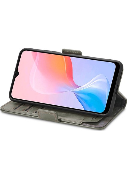 Blackview A85 Cüzdan Kılıfı, Kart Tutuculu Pu Deri Flip Kılıf Rfıd Engelleme Kickstand Telefon Kapağı (Yurt Dışından) fırsatları