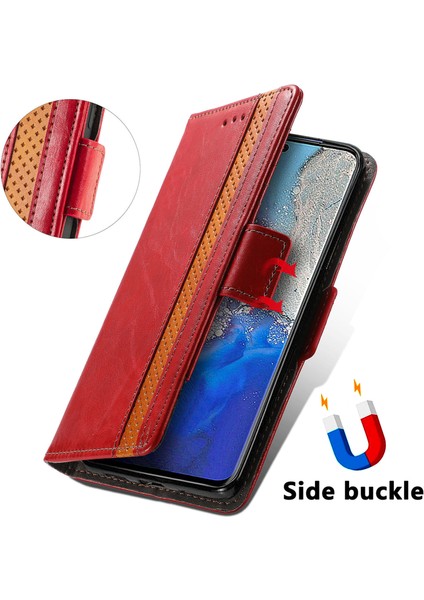 Samsung Galaxy S20 Plus Cüzdan Kılıfı, Kart Tutuculu Pu Deri Flip Kılıf Rfıd Engelleme Kickstand Telefon Kapağı (Yurt Dışından) fırsatları