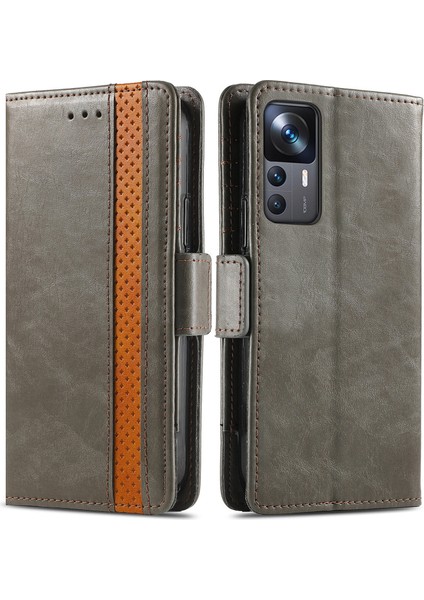 Xiaomi 12T/REDMI K50 Ultra Cüzdan Kılıfı, Kart Tutuculu Pu Deri Flip Kılıf Rfıd Engelleme Kickstand Telefon Kapağı (Yurt Dışından) fiyatları