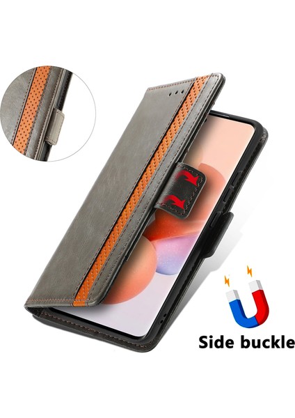 Xiaomi 12T/REDMI K50 Ultra Cüzdan Kılıfı, Kart Tutuculu Pu Deri Flip Kılıf Rfıd Engelleme Kickstand Telefon Kapağı (Yurt Dışından) fırsatları