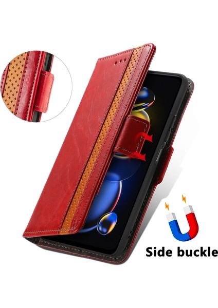 Xiaomi Redmi Note 11T Cüzdan Kılıfı, Kart Tutuculu Pu Deri Flip Kılıf Rfıd Engelleme Kickstand Telefon Kapağı (Yurt Dışından) modelleri