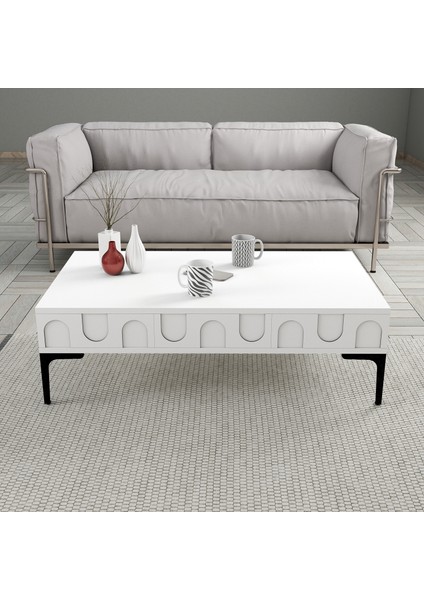 Variant Lyon Tv Ünitesi ve Orta Sehpa Takımı - Beyaz / Siyah modelleri