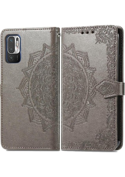 Redmi Not 10 Için Kılıf 5g Zarif Desen Darbeye Basit Iş (Yurt Dışından)