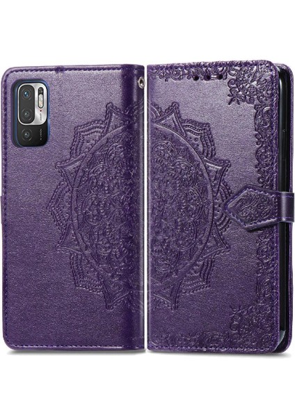 Redmi Not 10 Için Kılıf 5g Zarif Desen Darbeye Basit Iş (Yurt Dışından)