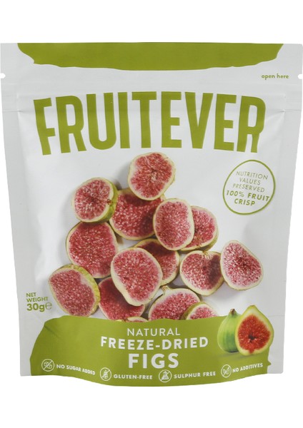 Freeze Dried İncir Dondurularak Kurutulmuş 30 gr
