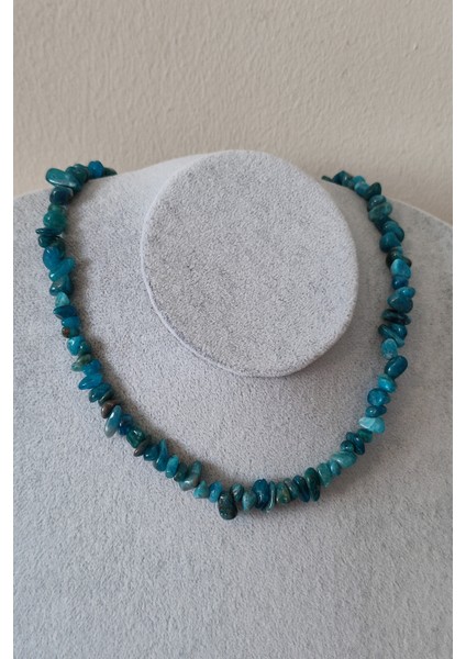 Apatit Kırıktaş Doğaltaş Kolye