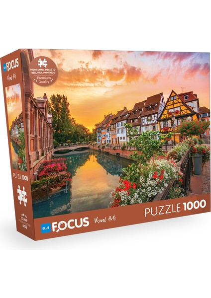 1000 Parça Puzzle - Colmar
