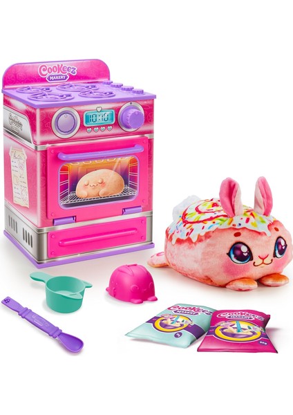 Cookeez Makery Fırın 23500 - Pembe