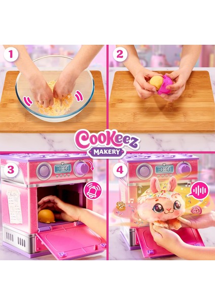 Cookeez Makery Fırın 23500 - Pembe