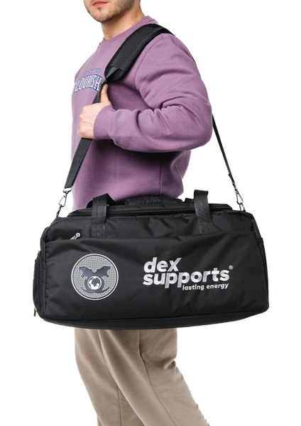 Dex Supports Lasting Energy Spor Çanta Büyük Boy Xxl Big Bag