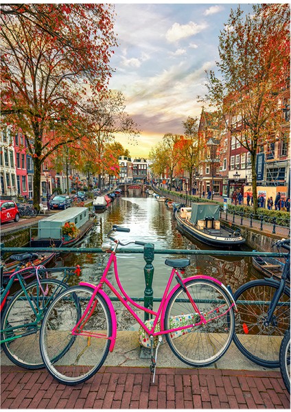 1000 Parça Puzzle - Amsterdam fiyatları