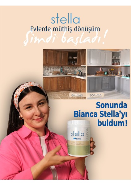 Stella Yeni Nesil Dönüşüm Boyası