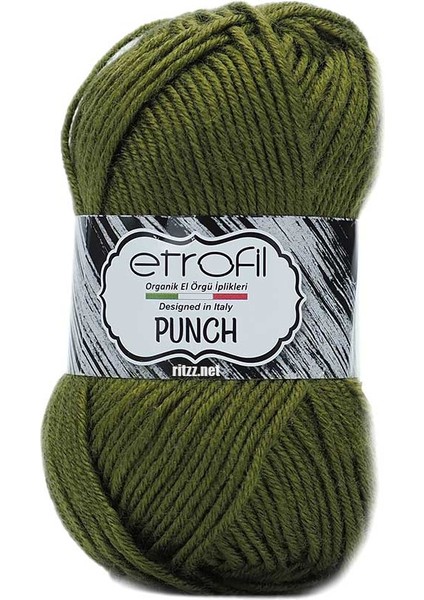 Punch 74173 Yağ Yeşil