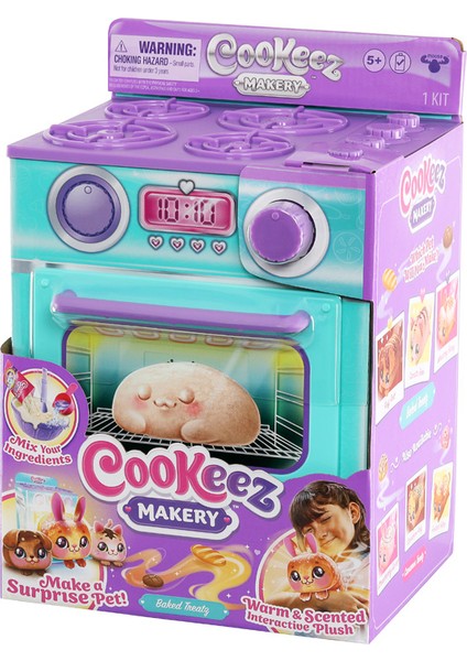 Cookeez Makery Fırın 23500 - Turkuaz