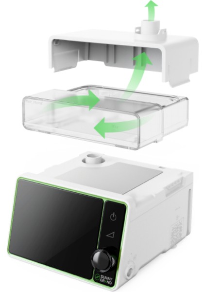Sunny Grand Otomatik Cpap Cihazı Apap modelleri