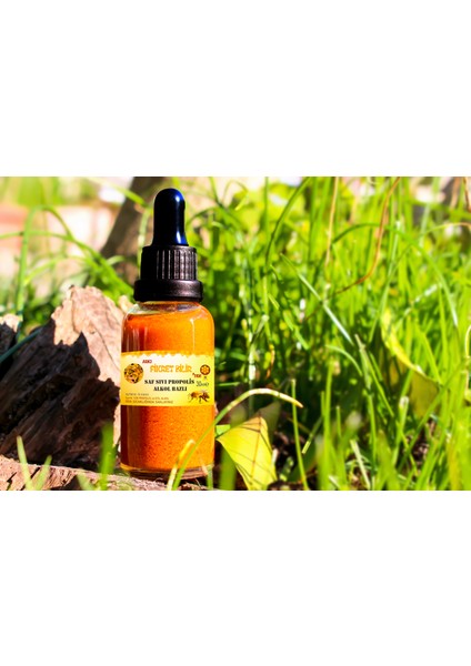 Propolis %30 Saf Sıvısı Alkol Bazlı 30ML