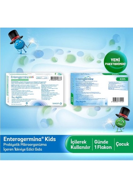 Kids 5 ml 10 Flakon 2 Adet