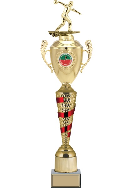 - Figürlü Kupalar - Bowling Erkek Figürlü Kupalar FG-084 A - 66 cm