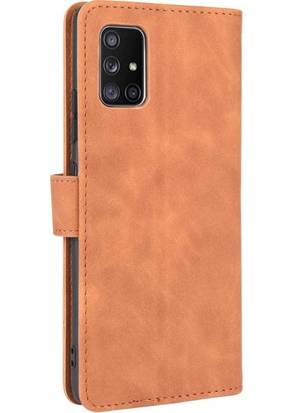 Kart Tutucu Kickstand Kart Ekleme ile Samsung Galaxy A51 5g Için Kılıf (Yurt Dışından) indirimleri