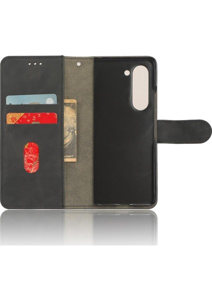 Samsung Galaxy Z Case 5 Kart Ekleme Tam Koruma Kapağı Için Kılıf (Yurt Dışından)