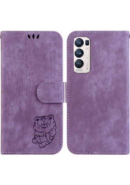 Oppo Reno 5 Pro Plus 5g Kabartmalı Sevimli Kaplan Flip Folyo Cüzdan Kılıf Kart Cebi Tutucu Kapak (Yurt Dışından) indirimleri