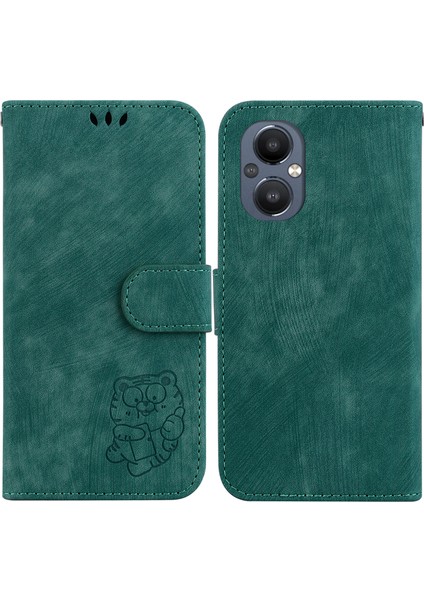 Oneplus Nord N20 5g Kabartmalı Sevimli Kaplan Flip Folyo Cüzdan Kılıf Kart Cebi Tutucu Kapak (Yurt Dışından) indirimleri