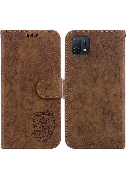 Oppo A16K Kabartmalı Sevimli Kaplan Flip Folyo Cüzdan Kılıf Kart Cebi Tutucu Kapak (Yurt Dışından) indirimleri