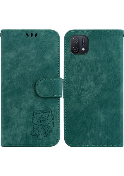 Oppo A16K Kabartmalı Sevimli Kaplan Flip Folyo Cüzdan Kılıf Kart Cebi Tutucu Kapak (Yurt Dışından) indirimleri