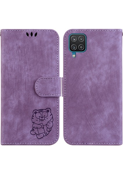 Samsung Galaxy A22 4g Kabartmalı Sevimli Kaplan Flip Folyo Cüzdan Kılıf Kart Cebi Tutucu Kapak (Yurt Dışından) indirimleri