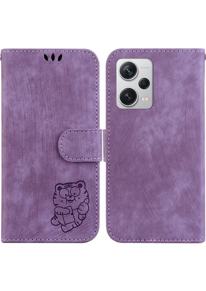 Xiaomi Redmi Note 12 Pro Plus 5g Kabartmalı Sevimli Kaplan Flip Folyo Cüzdan Kılıf Kart Cebi Tutucu Kapak (Yurt Dışından) indirimleri