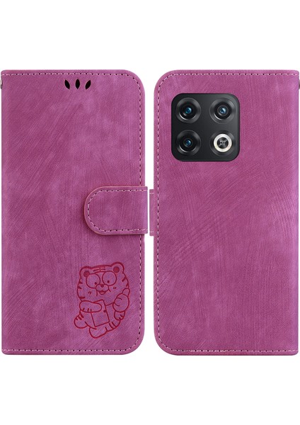 Oneplus 10 Pro 5g Kabartmalı Sevimli Kaplan Flip Folyo Cüzdan Kılıf Kart Cebi Tutucu Kapak (Yurt Dışından) indirimleri