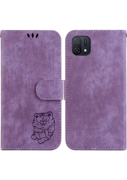 Oppo A16K Kabartmalı Sevimli Kaplan Flip Folyo Cüzdan Kılıf Kart Cebi Tutucu Kapak (Yurt Dışından) indirimleri