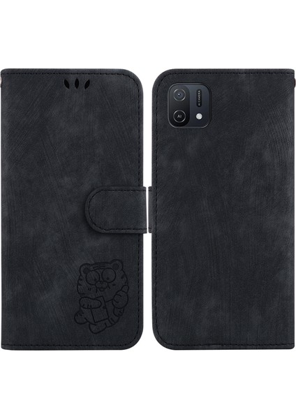 Oppo A16K Kabartmalı Sevimli Kaplan Flip Folyo Cüzdan Kılıf Kart Cebi Tutucu Kapak (Yurt Dışından) indirimleri