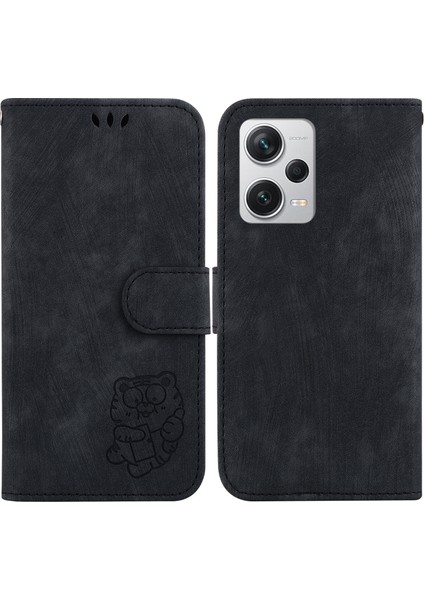Xiaomi Redmi Note 12 Pro Plus 5g Kabartmalı Sevimli Kaplan Flip Folyo Cüzdan Kılıf Kart Cebi Tutucu Kapak (Yurt Dışından) indirimleri