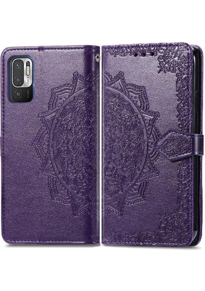 Redmi Not 10 Için Kılıf 5g Zarif Desen Darbeye Basit Iş (Yurt Dışından)