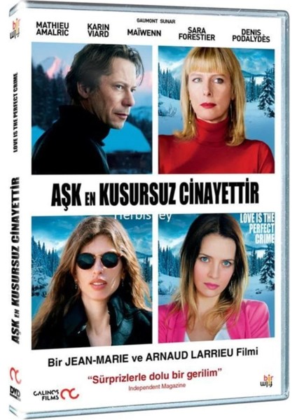 Aşk En Kusursuz Cinayettir ( Love Is The Perfect Crime ) - DVD