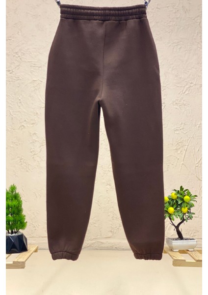 3 Iplik Şardonlu Bel Paça Lastikli Eşofman Altı fiyatları